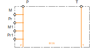 Modular element PU5-B128